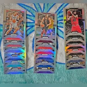 2019- 2020 Panini Cards Basketball Trading Cards Collection